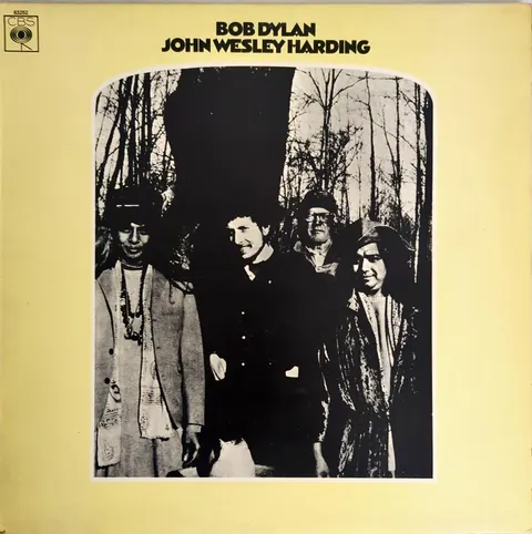 Bob Dylan John Wesley Harding LP S63252 VG-