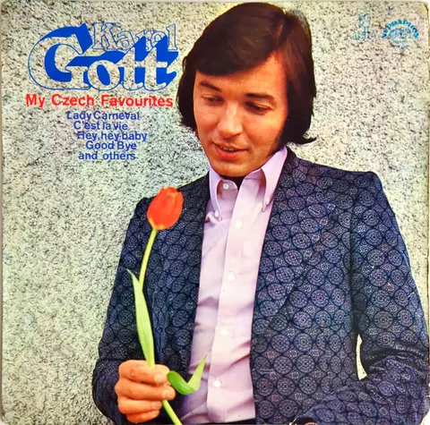 Karel Gott My Czech Favourites LP 1131027 Fair