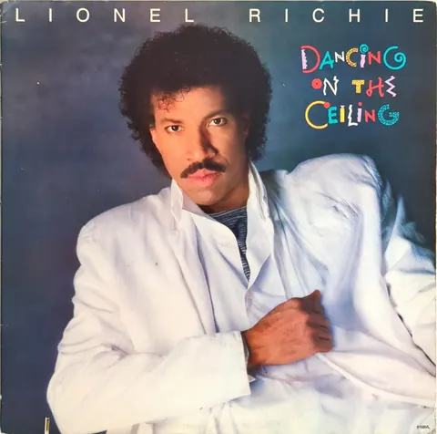 Lionel Richie Dancing On The Ceiling LP 6158ML Good++