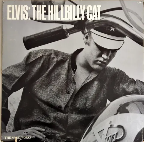 Elvis Presley Elvis: The Hillbilly Cat LP PB3602 VG+