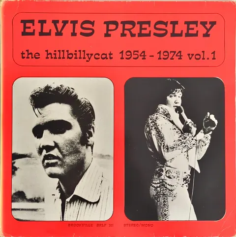 Elvis Presley The Hillbillycat 1954 - 1974 Vol. 1 LP BRLP311 VG