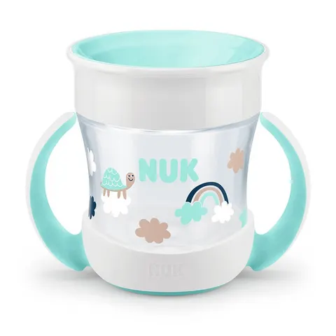 Kubek 360* 160ml 6m+ Mini Magic Turkus Nuk