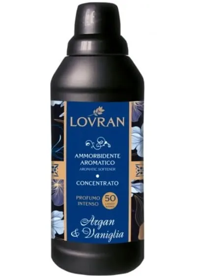 Płyn do płukania Lovran 1l Argan & Vaniglia