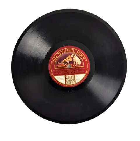 Paul Whiteman I Never Knew - Fox Trot/ Do You Ever Think Of Me? - Fox Trot B1225 HMV
