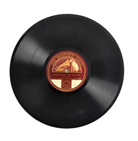 Paul Whiteman Bygones / By The Sapphire Sea B1362 HMV