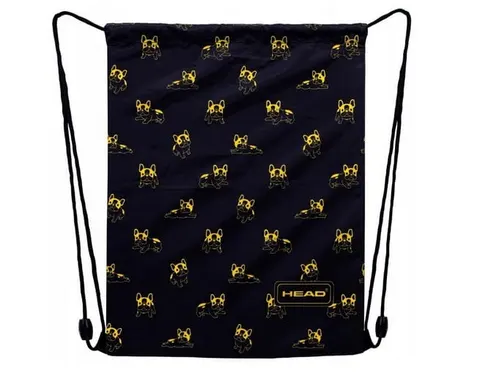 Worek na ramię Golden Frenchie 40x33cm Astrabag