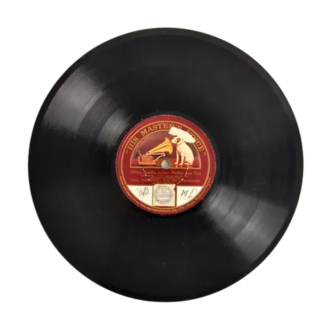 Paul Whiteman When Buddha Smiles / Just a Little Love Song B1332 HMV