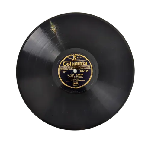 Edith Piaf Bal Dans Ma Rue / Il Pleut DCF24 Columbia