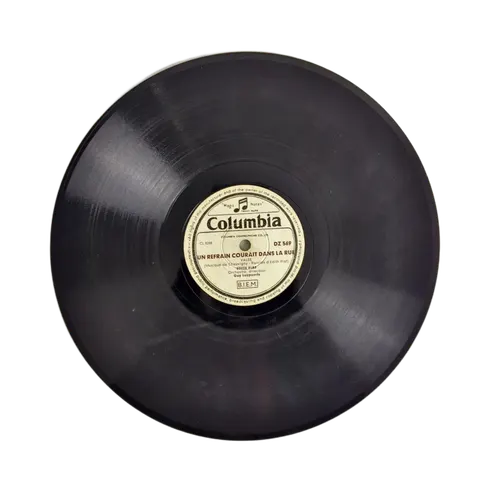 Edith Piaf La Vie En Rose / Un Refrain Courait La Rue DZ569 Columbia
