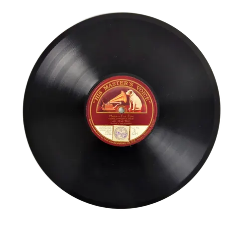 Paul Whiteman Mazie / Humming B1234 HMV