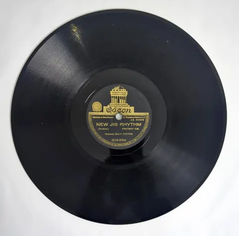 Billy Cotton New Jig Rhythm / Nebulosa 203552 Odeon