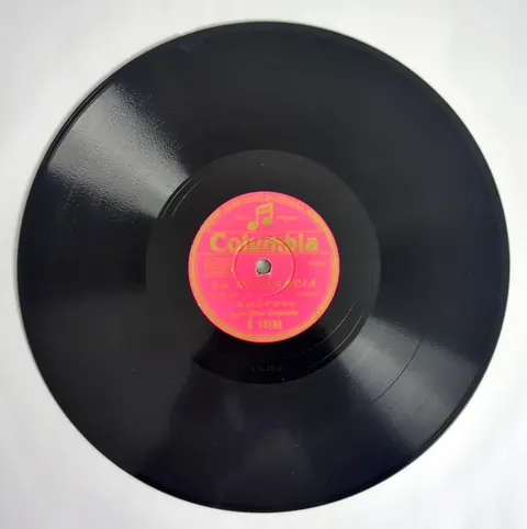 Ambrose La Diligencia / La Cancion De Elmer R14164 Columbia