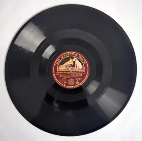 Claude Hulbert Limerick Puzzle Record 1, 2 B3986 HMV