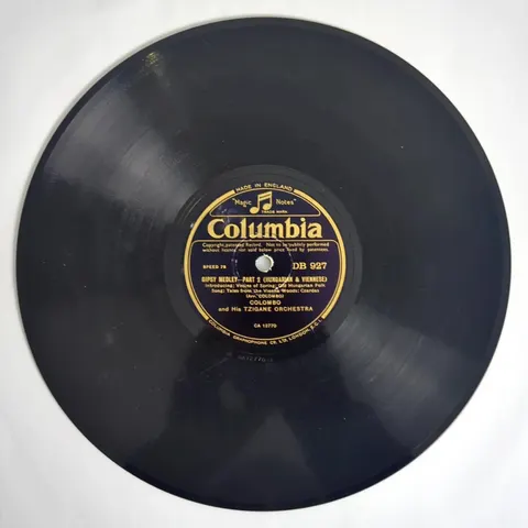 Colombo Gipsy Medley part 1, 2 DB927 Columbia