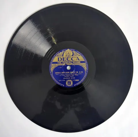 Charlie Kunz Piano Medley No. D.110 F9998 Decca