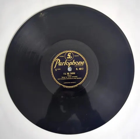 Edna Savage Evermore / I'll Be There R4017 Parlophone