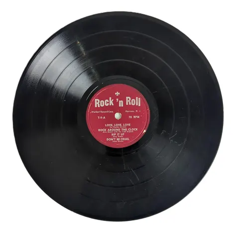 The Rhythm Rockets Love, / Long Tall Sally T9 Rock'n Roll Record