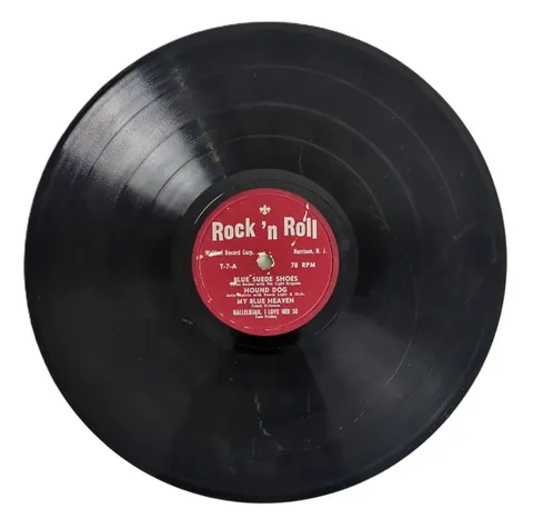 Artie Malvin Hound Dog / See You Later, Alligator T7 Rock'n Roll Record