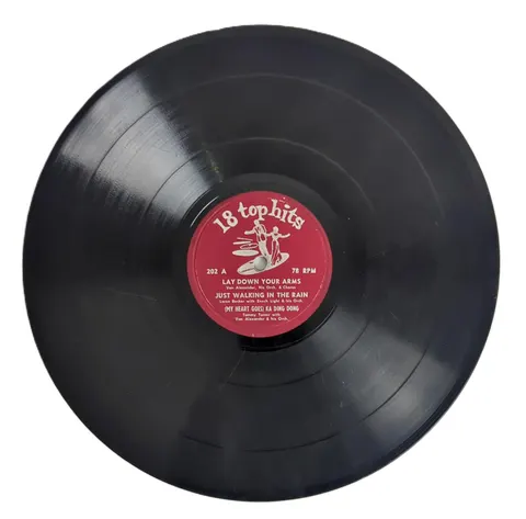 Van Alexander Lay Down Your Arms / Love Me Tender 202 18 top hits