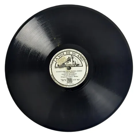 Orquesta Glenn Miller Chattanooga Choo / Yo Se Por Que GY567 La Voz De Su Amo