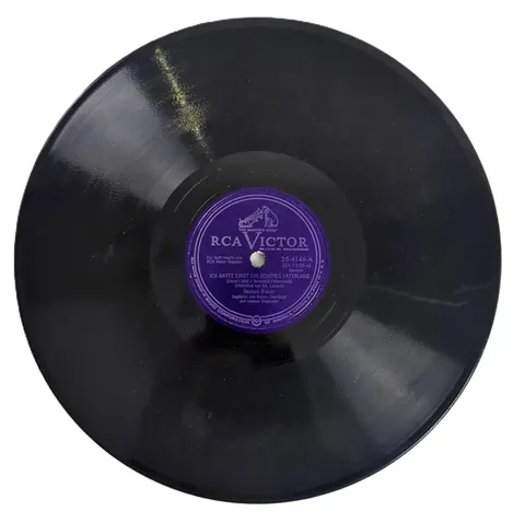 Herbert Brauer Vor Meinem Vaterhaus Steht Eine Linde / Ich Hatte Einst Ein Schones Vaterland 254146 RCA Victor