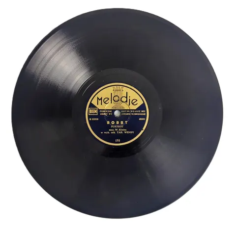 Tad Wendy Bobby / Maleńki Zegar 175 Melodje