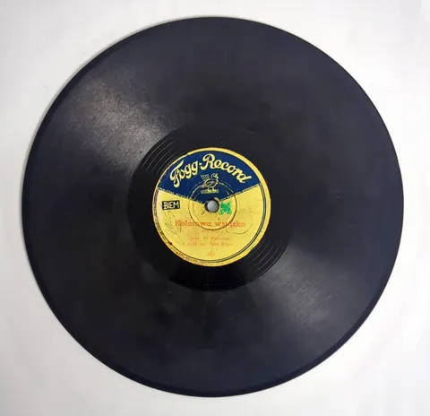 Ian Rema Kolorowa Wstążka 33 Fogg Record