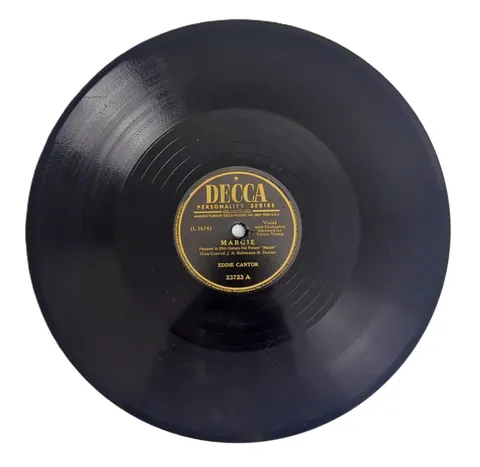 Eddie Cantor Ma / Margie 23723 Decca