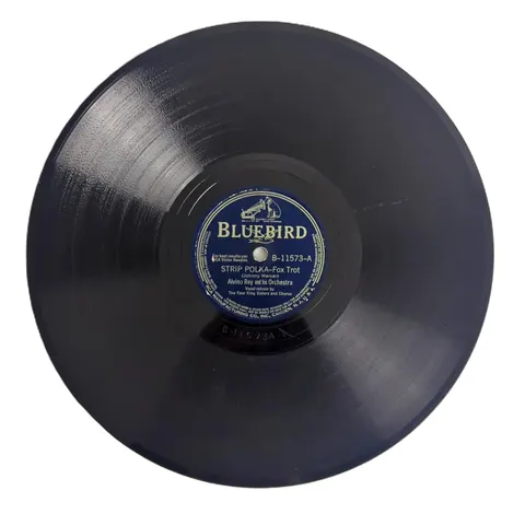 Alvino Rey Strip Polka / The Major and The Minor B11573 Bluebird