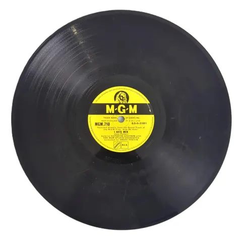 Kathryn Grayson I Hate Men / Always True To You in My Fashion MGM710 MGM