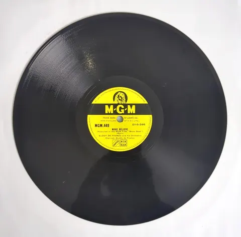 Buddy De Franco Why Do I Love You / Make Believe MGM449 MGM