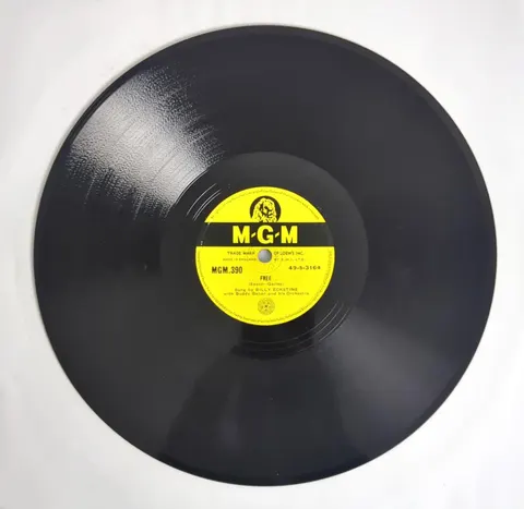 Billy Eckstine I Apologize / Free MGM390 MGM