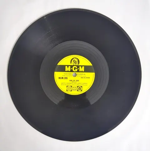 Betty Garrett Side By Side / Reckon I'm in Love MGM285 MGM