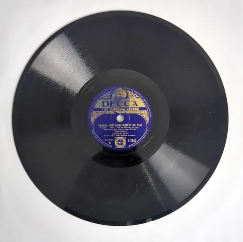 Charlie Kunz Piano Medley No. D.40 F7587 Decca