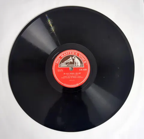 John McCormack Candle Light / An Old Sacred Lullaby IR1039 HMV