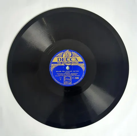 Julius Harrison William Tell F2386 Decca