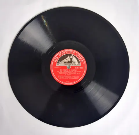 John McCormack Schlafendes Jesuskind / Del Tempio Al. Limitar IR1026 HMV