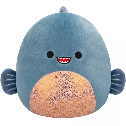 Squishmallows pluszak 19cm Pirania Kurtz Jazwares