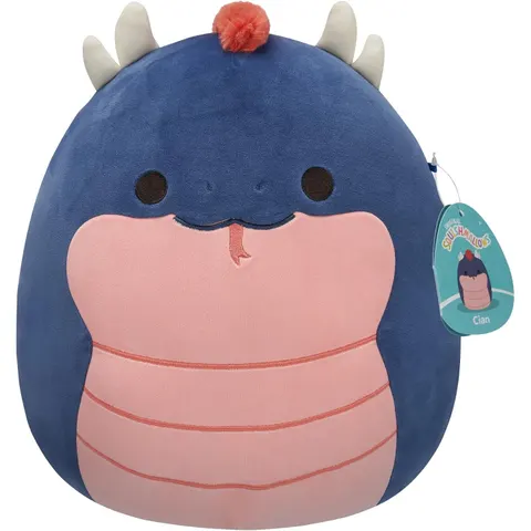 Squishmallows pluszak 30cm Bazyliszek Cian Jazwares