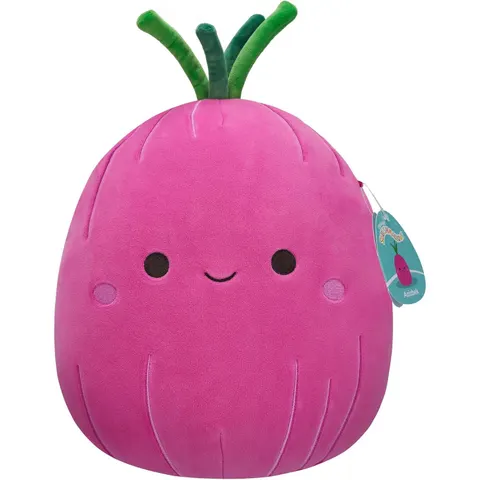 Squishmallows Miękka Maskotka Pluszowa Pluszak Czerwona Cebula Azizbek 30cm
