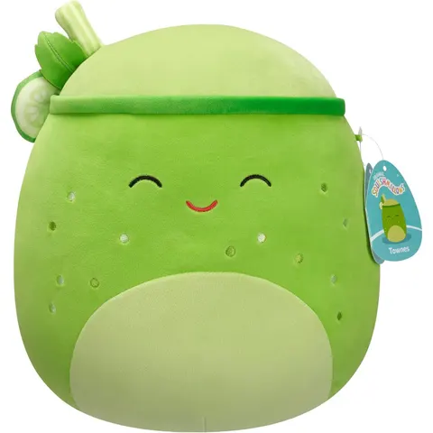 Squishmallows Maskotka Pluszowa Pluszak Zielone Smoothie Sok Townes 30cm