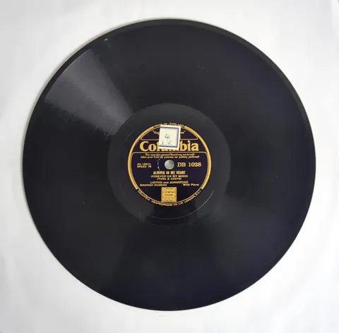 Layton & Johnstone Always in My Heart / Rosa Mia DB1028 Columbia