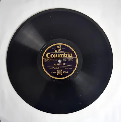 Layton & Johnstone Souvenirs / Charmaine 4533 Columbia