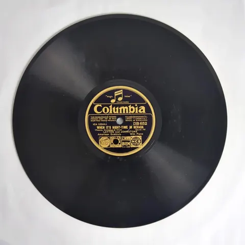 Layton & Johnstone Just One More Chanse / When It's Night-Time in Nevada DB652 Columbia
