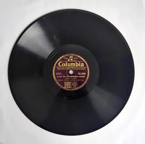 Turner Layton For Sentimental Reasons / Sooner or Later FB3284 Columbia