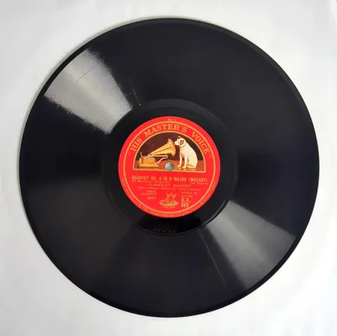 Flonzaley Quartet No. 8 in D Major DA949 HMV