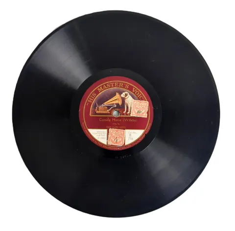 Miss Ruby Heyl Coming Home / God Send You Back to Me B756 HMV