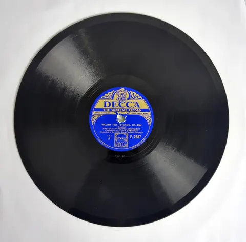 Julius Harrison William Tell 3, 4 Side F2387 Decca