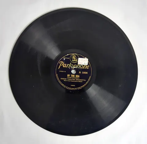 Odeon Theatre Orchestra Asleep in The Deep / By The Sea R1936 Parlophone
