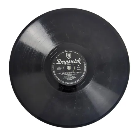 Danny Kaye The Ugly Duckling / The King's New Clothes 5031 Brunswick